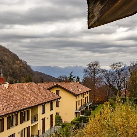 Vista Alpi Sopra Bellagio - Marie Therese Appartement Magreglio